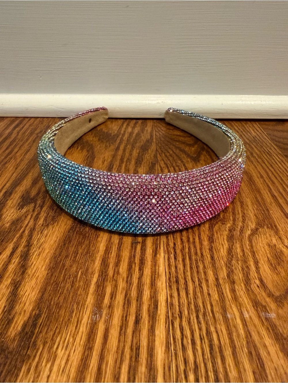 Headband Crystal Rainbow